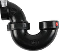 EFIELD 1-1/2" ABS P-TRAP W/UNION