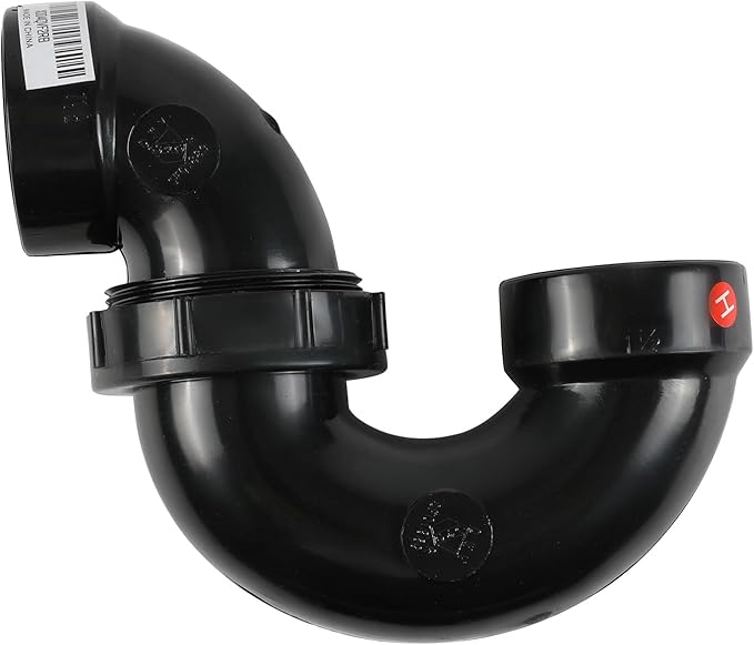 EFIELD 1-1/2" ABS P-TRAP W/UNION