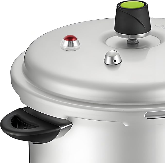 PRETYZOOM 2pcs Aluminum Pressure Cooker Safety Valve Flat Design Pressure Relief Valve Replacement for Cooker Compatible with Multiple Brands