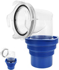 RV Sewer Connector - 4-in-1 Adapter Clear Waste Elbow for Easy Drainage, Leakproof Waste Management with Quick Extension, Trailer Hose Fitting Motorhome Camping Truck Caravan, PVC, Travel Use