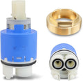 K35B 35mm Single Lever Faucet Cartridge Fits for American Standard 7038, La Torre & Delta Faucets