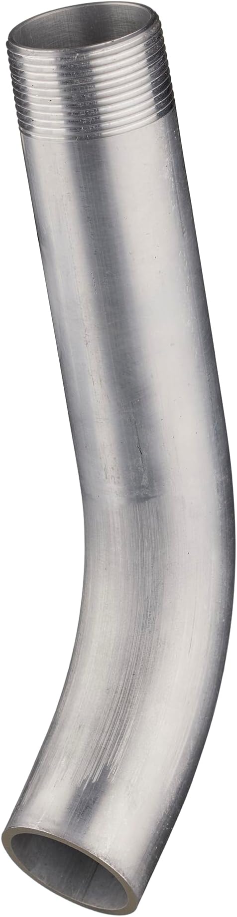 Deep Fryer Drain Pipe - Inner Diameter 1.25" (1.6" Outer) x 9.5" - Oil Fryer Drain Extension Pipe - Easy Installation - Curve Out Fitting for Pitco, Frymaster, ANETS, Vulcan-Hart - by MirOil 90295