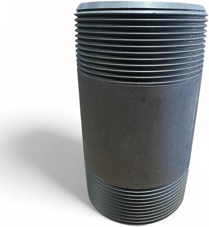 1" Steel Pipe Nipple | SMLS | Schedule 80 (1" x 10")
