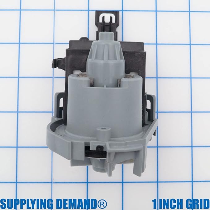 Supplying Demand W11412291 W11035709 Dishwasher Drain Pump Replacement Model Specific Not Universal