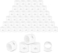 Pack of 50 Foskan 1-1/2 Inch PEX A Expansion Rings,Compatible with PEX A Pipe and Expansion Fittings for Plumbing（1-1/2 Inch）