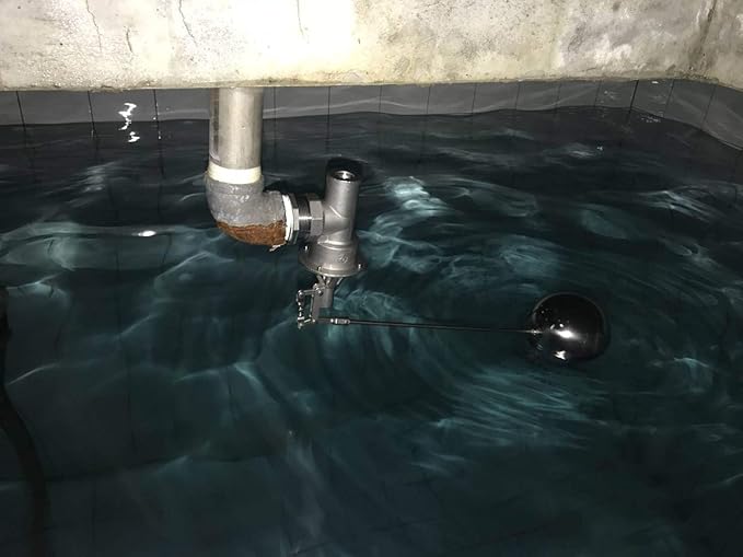304 Stainless Steel Balanced Float Ball Valve, Tank Mount, 100 Psi (2"(50))