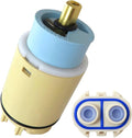 Single Function Pressure Balance Cartridge with Check Valve for Peerless/Delta Single Handle Tub and Shower Faucet, Replacement for RP70538/RP73625 by YTXXDEUS