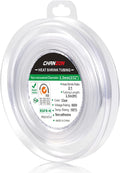 Chanzon 2:1 Ratio 3/32" (2.5mm) Heat Shrink Tubing 8Ft Roll (2.5M Total Length) Clear/Transparent Polyolefin Sleeving Wrap Shrinking 2 to 1 1pcs