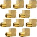 Street Elbow 90 Degree 1/2" Male NPT x 1/2" Female NPT Pipe Connector 10