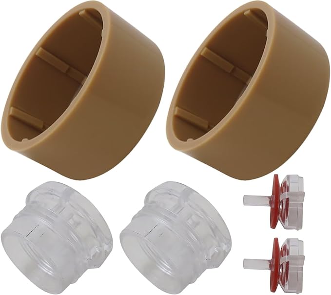 -Anti Siphon Valve Repair Kit Compatible for Wo0dford RK-17VB Model 17 Wall Faucets, 2 Sets