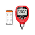 Elitech PGW-800 Wireless Digital High Pressure Gauge HVAC IP65 Waterproof -14.5~800 PSI 1/8'' NPT