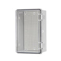 Outdoor Junction Electrical Box ABS Plastic Weatherproof Electrical Enclosure Box Clear(10.2"x6.2"x5.1")