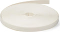 Chanzon 2:1 Adhesive Heat Shrink Tubing - 80ft Roll, 1/2" Diameter - White Polyolefin Sleeve for Shrink Wrapping 1pcs