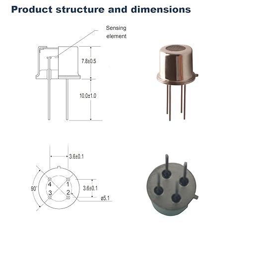 706-700-G1 Gas Mate Sensor Kit Compatible with Gas Leak Detector, Detect Combustible Gas Leaks