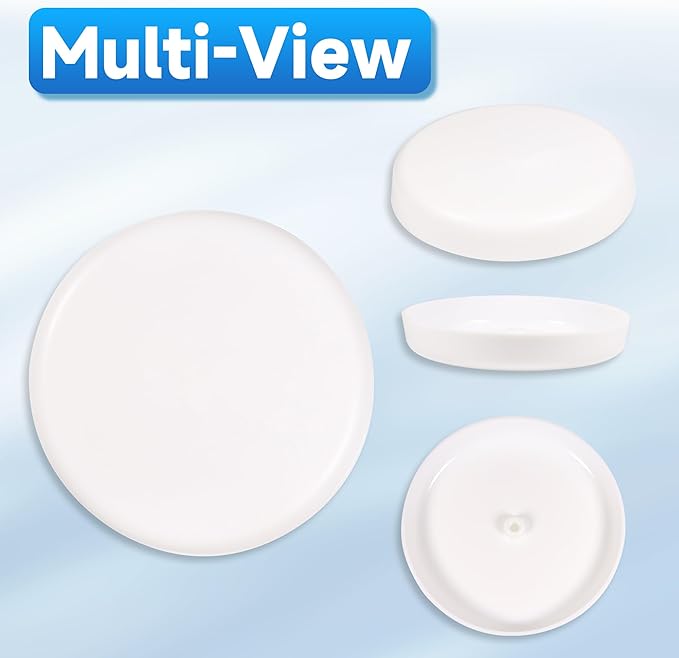 unrulysoul RV Roof Mushroom Vent Cover Plumbing Vent Water Guard for Keystone 5th Wheel RVs Travel Trailers, 1pcs