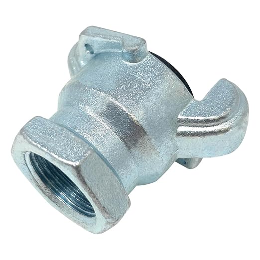 Gloxco Universal Quick Connect Coupling - Crowfoot Fitting, 3/4", Female NPT, Ductile Iron (UQC-F-075-DI)