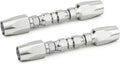 TAISHER 2PCS Hydraulic Hose Repair Kit 1/2" Reusable Fittings, 2-Wire Size #08 Field Repair Kit