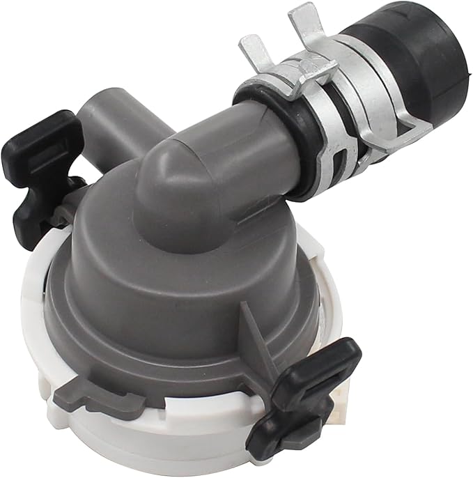 ABQ73503002 Dishwasher Drain Hose Pump Assembly for LG Dishwasher LDF7061ST LDF7551ST LDF7561ST LDF7774BD Replaces ABQ73503004