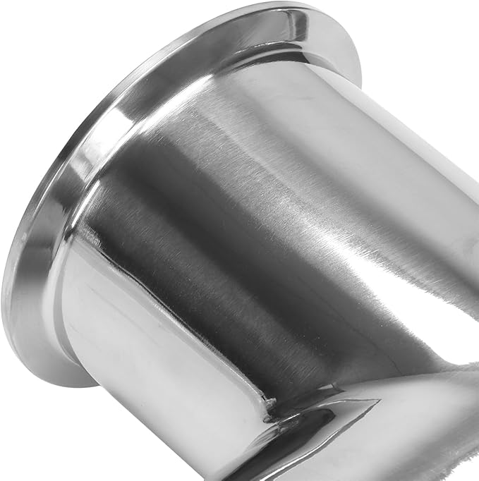 DERNORD 4 Way Cross Clamp Fits 3" Tri-clamp Sanitary Fitting Stainless Steel 304, 76mm Pipe OD