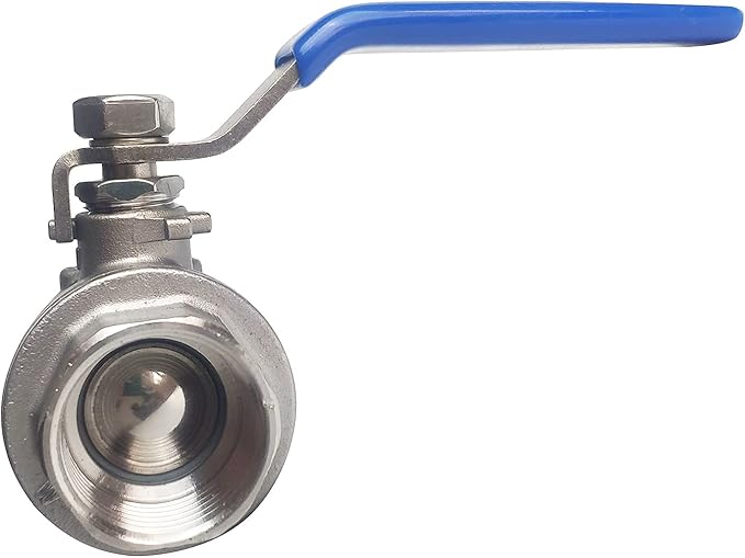 3/4"" Female Ball Valve NPT Thread 316 Stainless Steel Full Port Ball Valve WOG1000