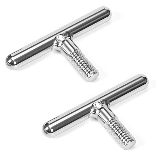 2Pcs 314594 T-Bolts Kit Compatible with JT's Strong Arm Fifth Wheel RV Jack Stabilizer Kit 191023 191024 and for Travel Trailer Stabilizer Kit 191025 Replace for LC191023 LC191024 LC191025