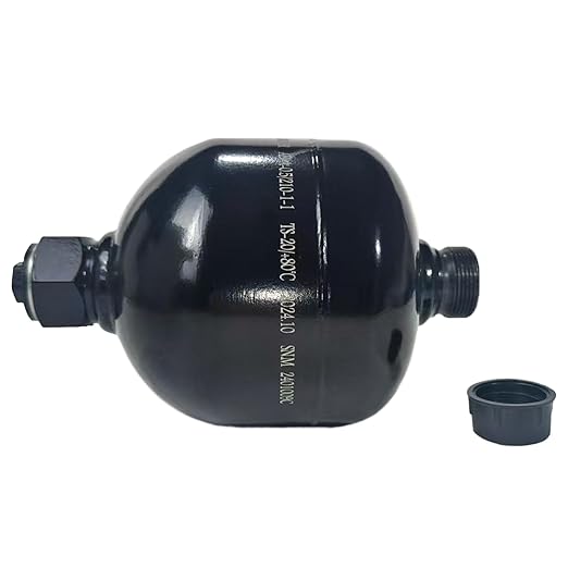Autovo G1/2 30cu.in (0.5L) Diaphragm Accumulator 4786psi Max Working Pressure