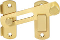 Alise 4 inch Heavy Duty Flip Latch Gate Latches, Safety Door Lock for Barn Wood Fence Sliding French Doors,SUS304 Stainless Steel Gate Hardware Gold Finish,MS9500-G