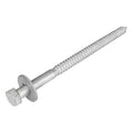 1/2 x 8 (25 Pack) Lag Screw Kit, 25 Screws and 25 washers, Hot Dip Galvanized, Meets ASME B18.2.1 Industrial/Commercial Grade by Makers Bolt