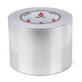 BOMEI PACK Aluminum Foil Tape,Heavy Duty Metal Duct Tape,High Temperature Silver Tape,Perfect for Sealing & Patching,HVAC,Air Ducts,Insulation and Metal Repair (4 Inch)