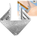40 Pack 16-Gauge Hurricane Ties for Rafter, Heavy Duty Hurricane Straps, Robust Hot Dip Galvanized Rafter Ties Brackets, Joist Hangers for 2X Deck Joists