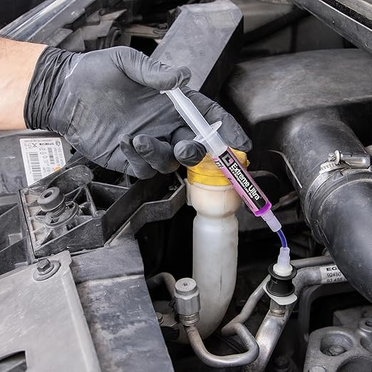 Errecom Extreme Ultra | A/C Leak Stop for Vehicle A/C Systems | Works with All Refrigerants and Lubricants | Includes R1234yf and R134a Adapters | 0.2 fl oz (6 mL) Cartridge
