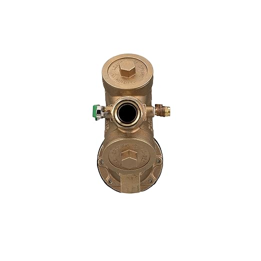 Zurn Wilkins 114-975XL2 1-1/4" 975XL2 Reduced Pressure Principle Backflow Preventer
