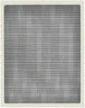 Metro Screenworks Custom Window Screens Fully Assembled and Ready to Install - Window Screen Replacement for House, (Almond) Pre-Framed Mesh Replacement Window Screens, Home, Patio, & More