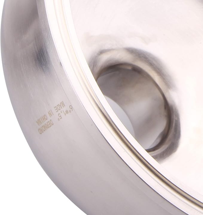 DERNORD Tri Clamp Bowl Reducer Sanitary Fitting Stainless Steel 304 (Tri Clamp Size: 6 inch x 1.5 inch)