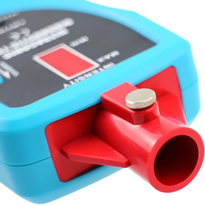 allsun Ultrasonic Leak Detector Diagnostic Stethoscope 36-44kHz Air/Contact Probe,Kit w/Rotary Volume,Tone Generator,Find Vacuum Gas Seal Faults,Auto& Industrial Leak Detection Tool