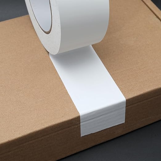 ROSEUP Gaffer Tape, Heavy Duty Gaffers Tape, Non-Reflective, Multipurpose. 2 Inches x 30 Yards, White