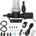 Water Chiller Accessories for Cold Plunge, universal ice bath accessory Ice Bath Accessories including Water pump, Filter assembly, Hoses, Clamps, tape,connect chiller units to ice bathtub