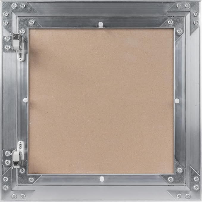 Vent Systems 12" x 12" Inch Access Panel - Drywall, Wall, Electrical, Plumbing Cover Plate - Ceiling, Wall Mount Drywall Access Panel - Metal Crawl Space Door for Home, Garage, Basement, Attic