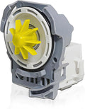 W10348269 WPW10348269 Drain Pump for whirlpool dishwasher drain pump, Fit for Kenmore Whirlpool may-tag Dishwasher WDT750SAHZ0, WDF520PADM7, WDT730PAHZ0 replaces W10084573, W10158351, W10348269