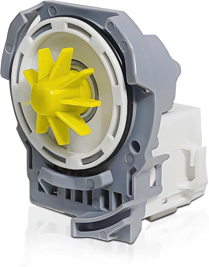 W10348269 WPW10348269 Drain Pump for whirlpool dishwasher drain pump, Fit for Kenmore Whirlpool may-tag Dishwasher WDT750SAHZ0, WDF520PADM7, WDT730PAHZ0 replaces W10084573, W10158351, W10348269
