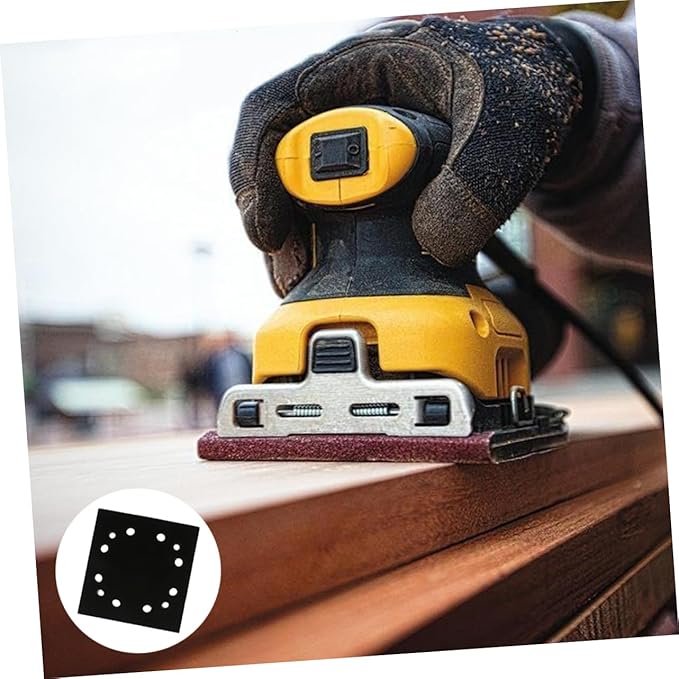 UPKOCH Replacement Backing Plate 12 Hole Sanding Pad Electric Sanding Board Accessory Fit Machines