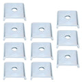 10 Pcs Strut Channel Washer Accept 1/2" Bolt, U-Strut Saddle Washer for 1-5/8" Strut Channel