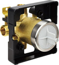 R10000-UNBX Shower Valve Body for Delta MultiChoice Universal Tub and Shower Trim Kits, Fits 13, 14, 17, and 17T Series Single-Function or Dual-Function Trim, Rough-In Valve (No Stops)