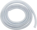 Gloxco Clear Braided PVC Tubing, Food Grade, Heavy Duty Reinforced Hose, 3/8" ID, 10 Ft Length
