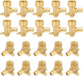 HeSun 20-Pack Pex A Fitting, 1/2 Inch Expansion Drop Ear Elbow,1/2" Female NPT Thread x 1/2" Pex A Expansion,ASTM F1960