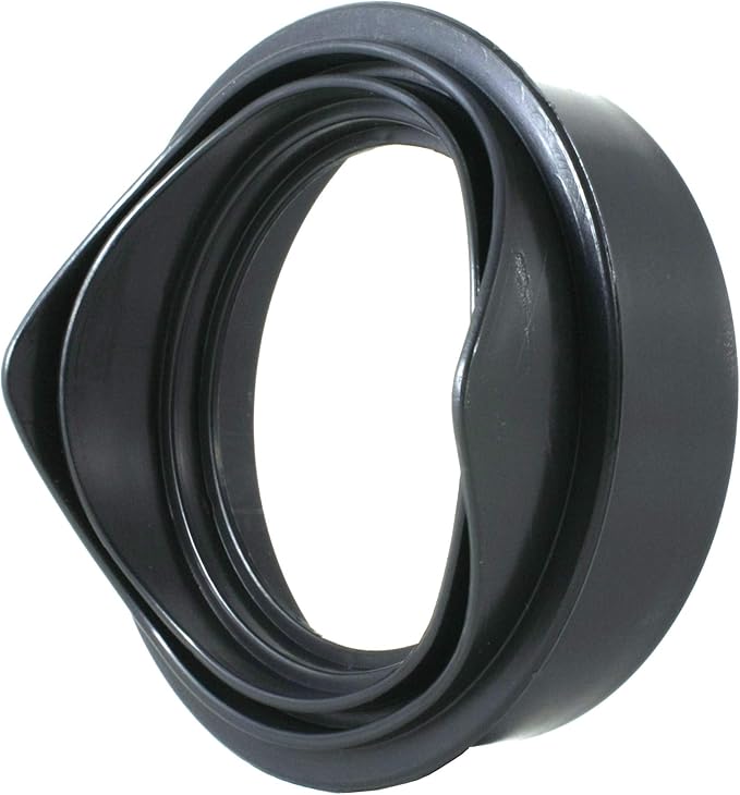 URA WATER - Bottom Outlet Connector for Black Plastic Drain UA-100 Series
