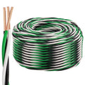 12 AWG THHN Wire 200FT 3-Color Set (Black/White/Green) – Stranded Copper, Pre-Twisted Conductors, THHN/THWN-2 Rated, 600V, Nylon Jacket for Conduit, Residential & Commercial Wiring