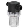 PATIKIL 1 Inch Male in-Line Strainer with 20 Mesh Stainless Steel Filter Screen Water Pump Filter for Garden Irrigation Pressure Washer Inlet