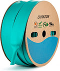 Chanzon Marine Grade 1-1/4" (30mm) Green Heat Shrink Tube - 3:1 Ratio, 80ft Roll, Waterproof, Adhesive Lined for Electrical Cords, 25M 1pcs