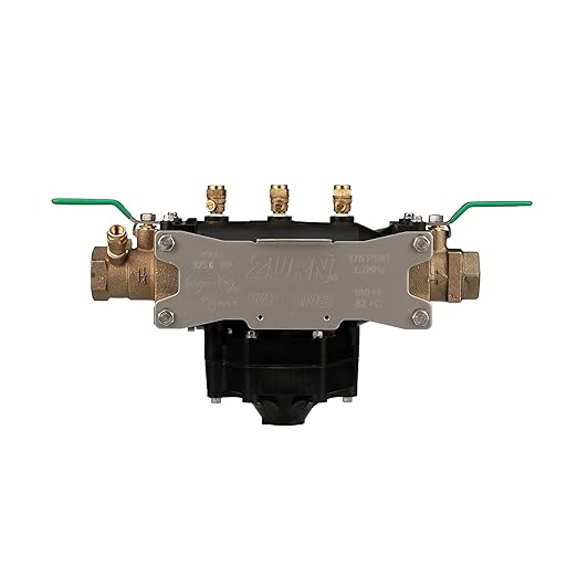 Zurn Wilkins 114-375XL 1-1/4" 375XL Reduced Pressure Principle Backflow Preventer